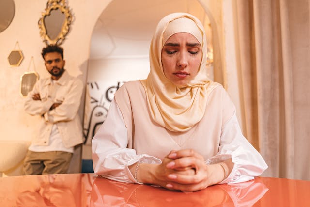 You are currently viewing المشاكل الزوجية وأثرها على الأبناء