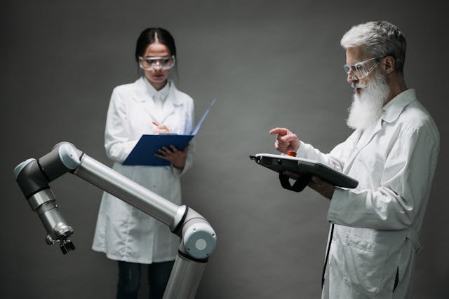 Read more about the article التطبيقات الطبية للذكاء الاصطناعي: تحسين التشخيص والعلاج