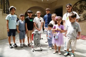 Read more about the article الذكاء الاصطناعي والأطفال: الفرص والتحديات